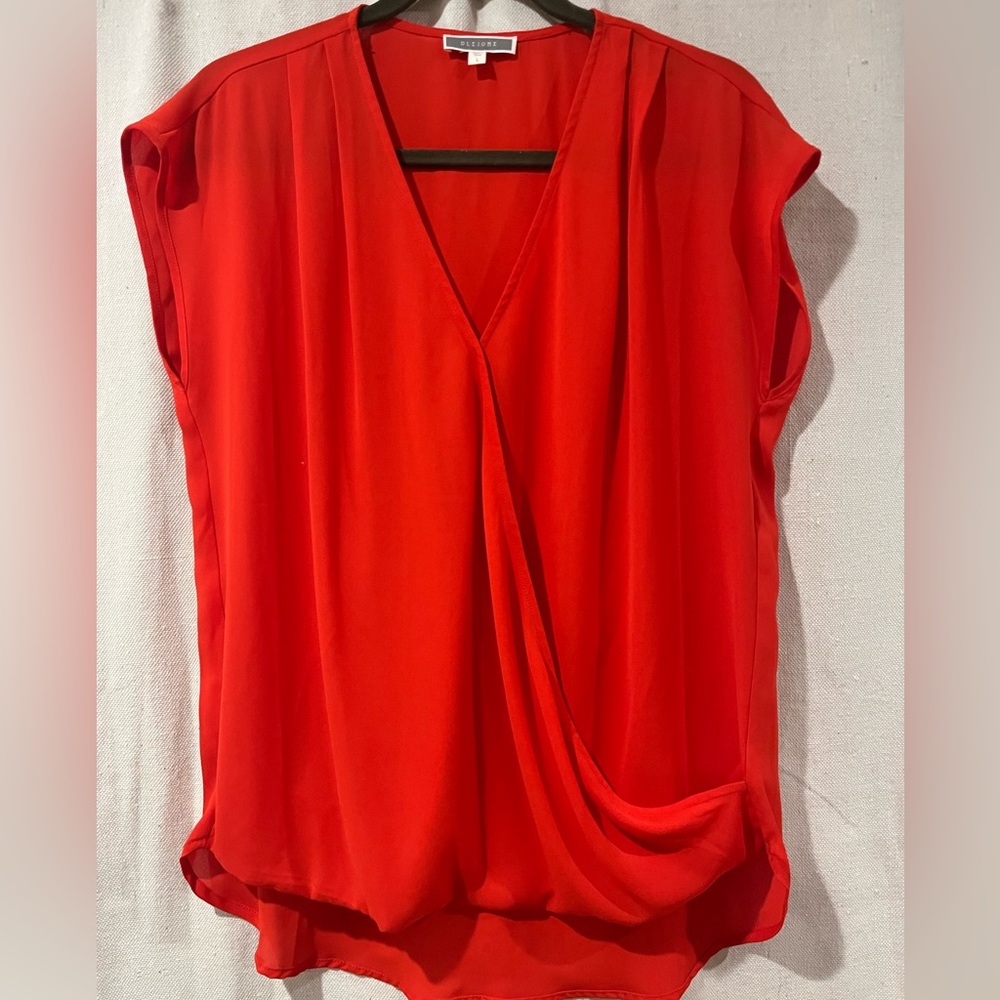 Pleione high low blouse